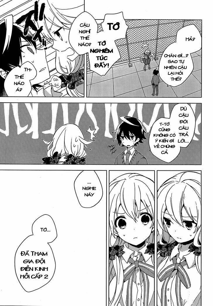 girls go around chapter 1.2 3