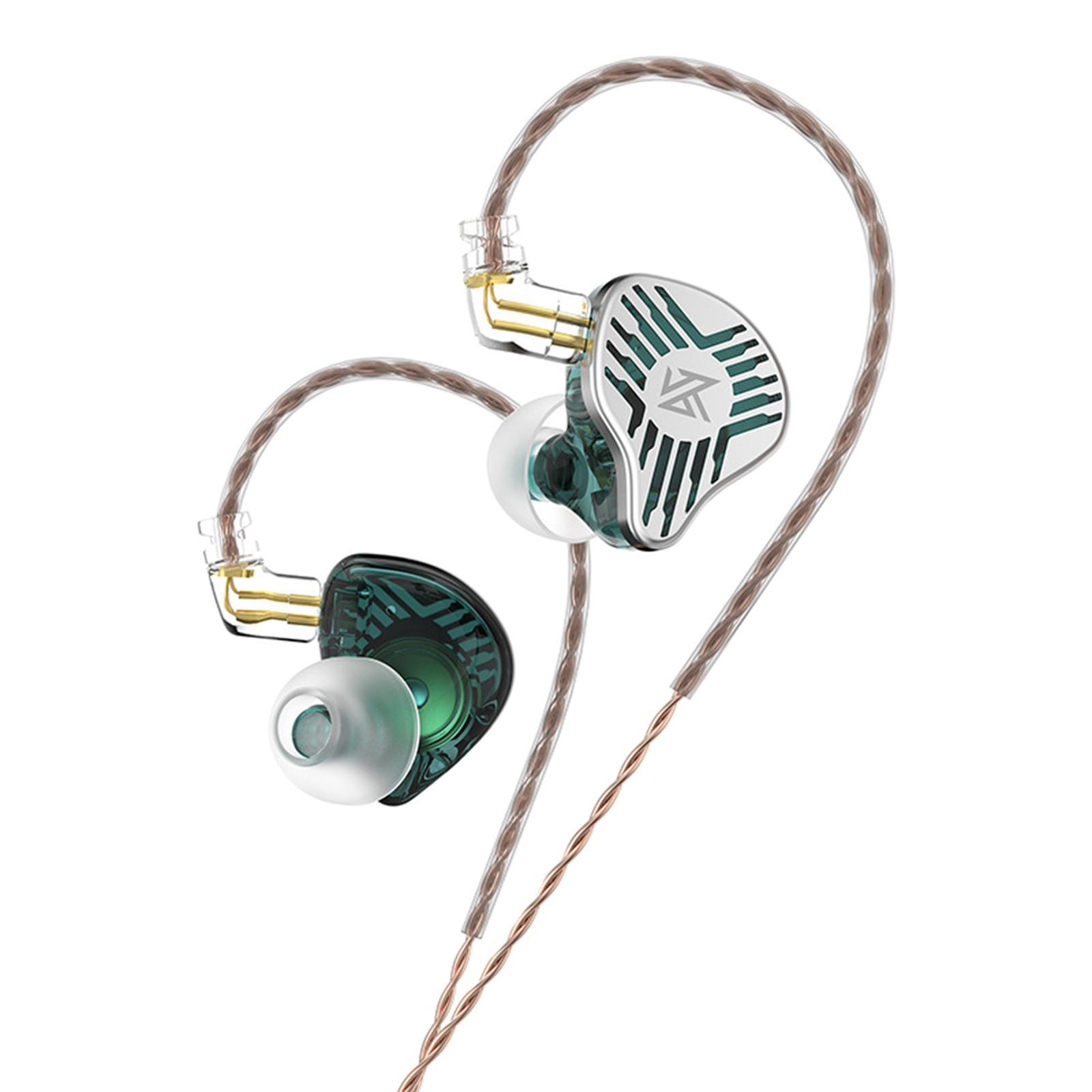 Eds in Ear Earphones Dynamic Driver Hybrid Technology Noise Cancelling Earbuds for DJ