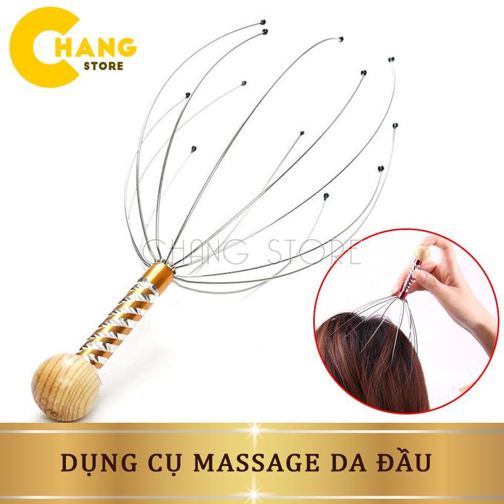 Dụng cụ massage da đầu thông minh, Dụng cụ gãi ngứa da đầu siêu tiện lợi