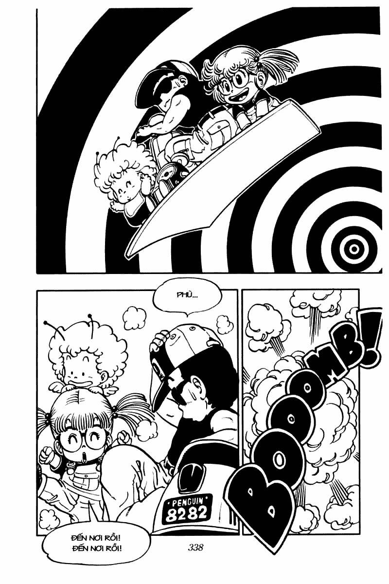 cô bé robot chapter 75 7