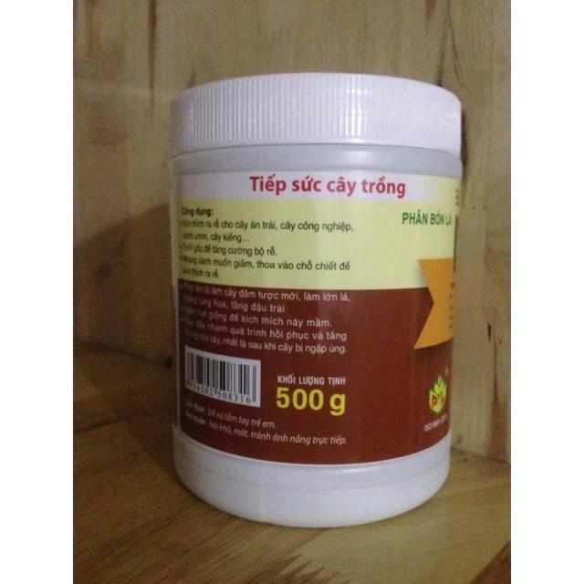 Phân bón lá cao cấp siêu ra rễ cho cây trồng N3M hộp 500gr