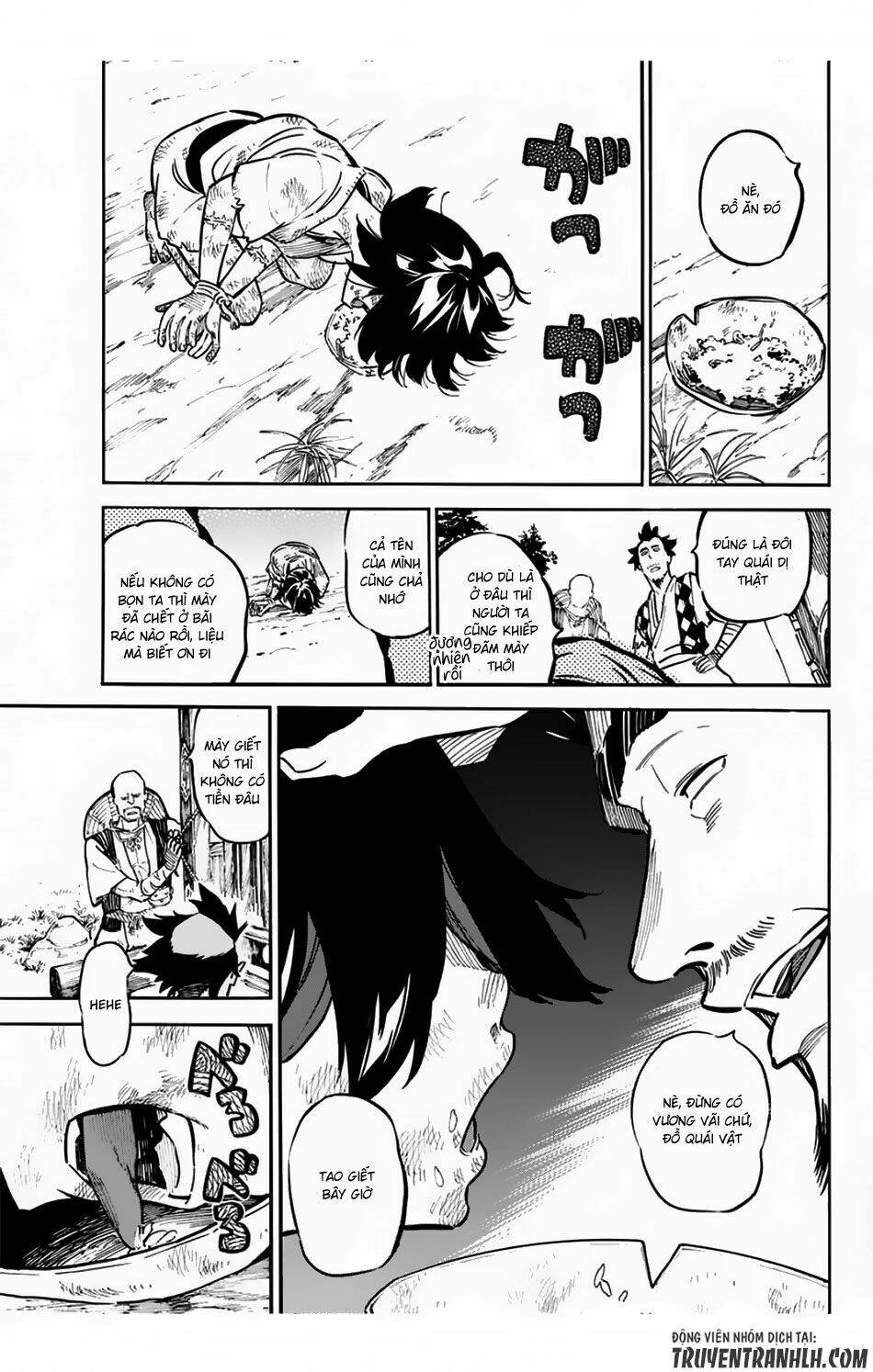 mononote: edo shinobi kagyou chapter 20 4