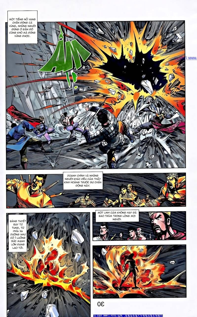 thiên tử truyền kỳ 2 - tần vương doanh chính chapter 66 16