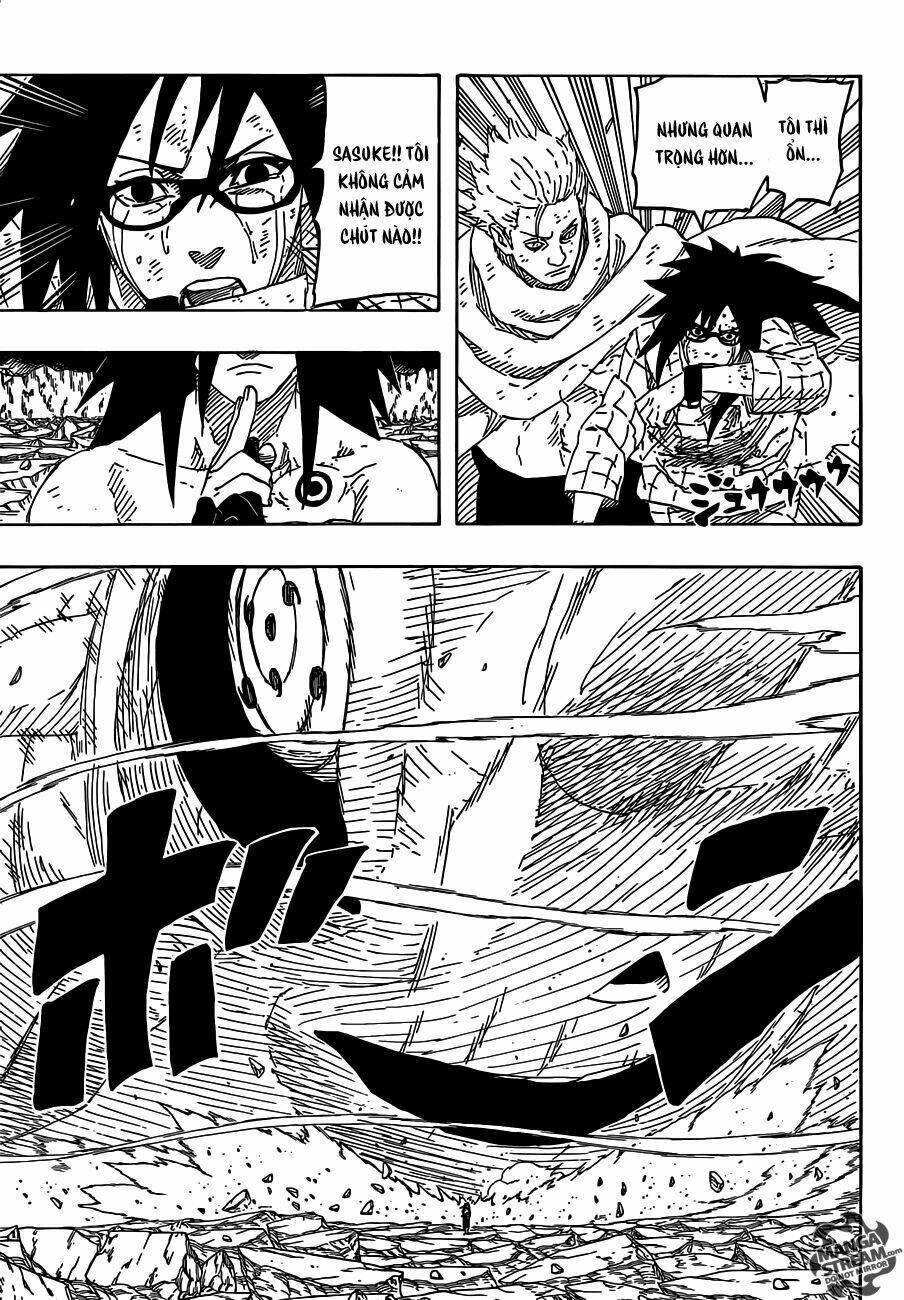 naruto - cửu vĩ hồ ly chapter 663 12