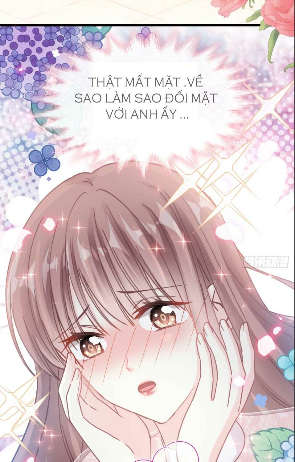 bá đạo tổng tài nhẹ nhàng yêu chapter 48.1 3