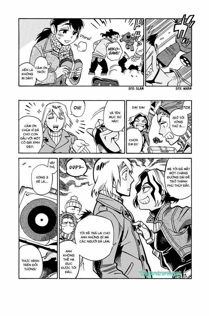 cô gái trừ ma chapter 16 14