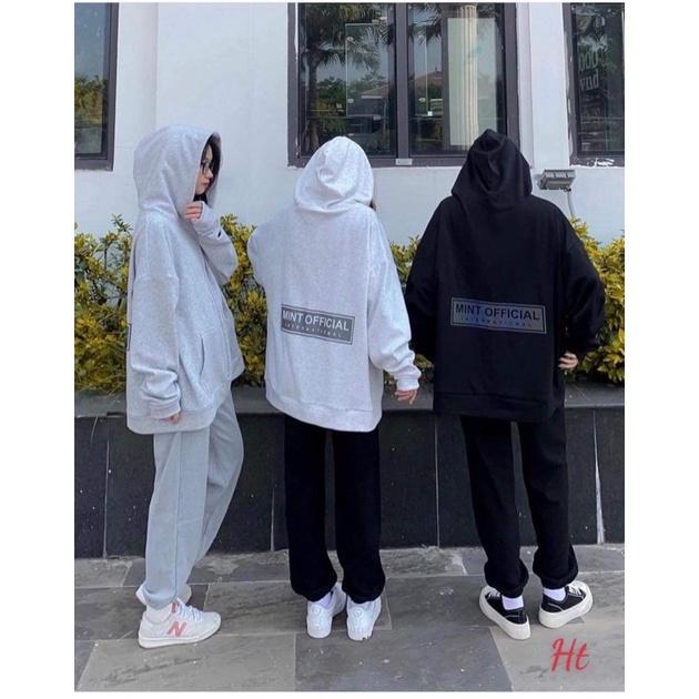 Áo hoodie Cotton Mint 7 màu H2A