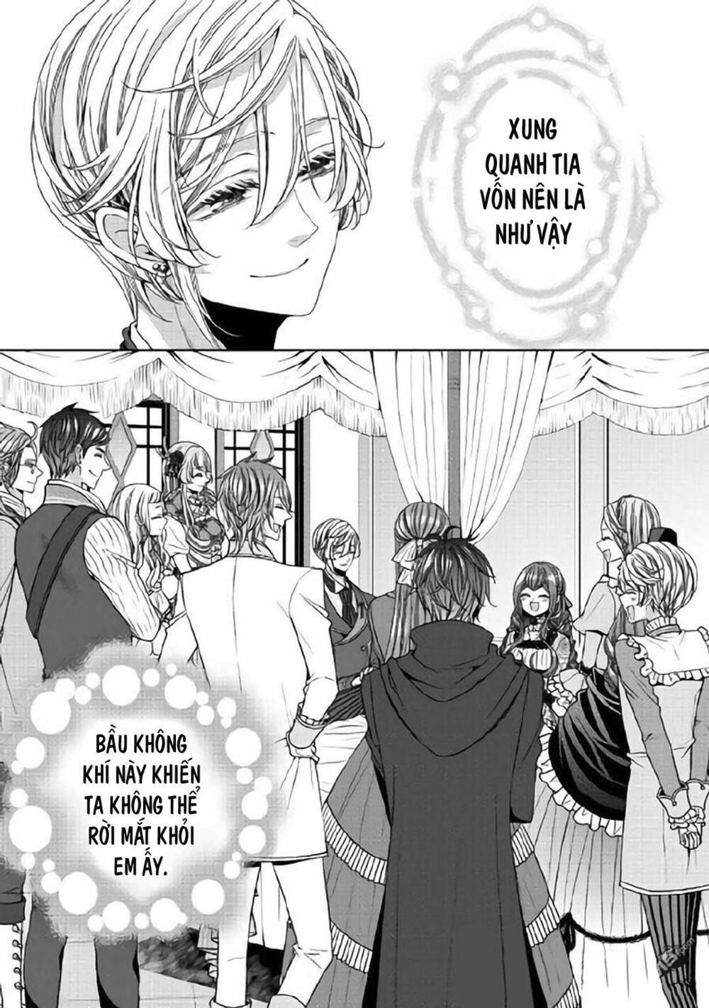 nhật ký theo dõi vị hôn thê tự nhận mình là nữ phụ phản diện 1 chapter 14 35