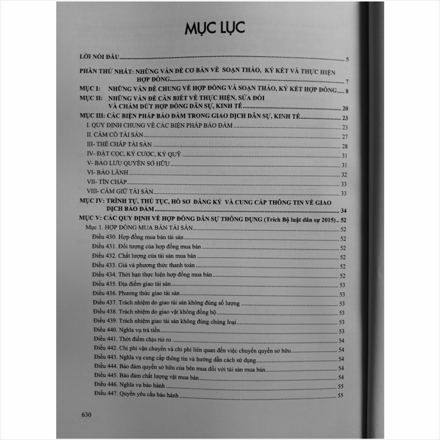 Sách Cẩm Nang Soạn Thảo, Ký Kết và Thực Hiện Hợp Đồng Dân Sự, Kinh Tế, Lao Động Với Các Mẫu Hợp Đồng Thông Dụng Nhất - V1443P