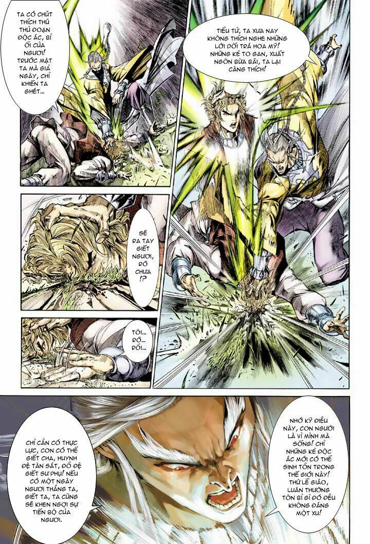 hiệp khách hành chapter 6 10