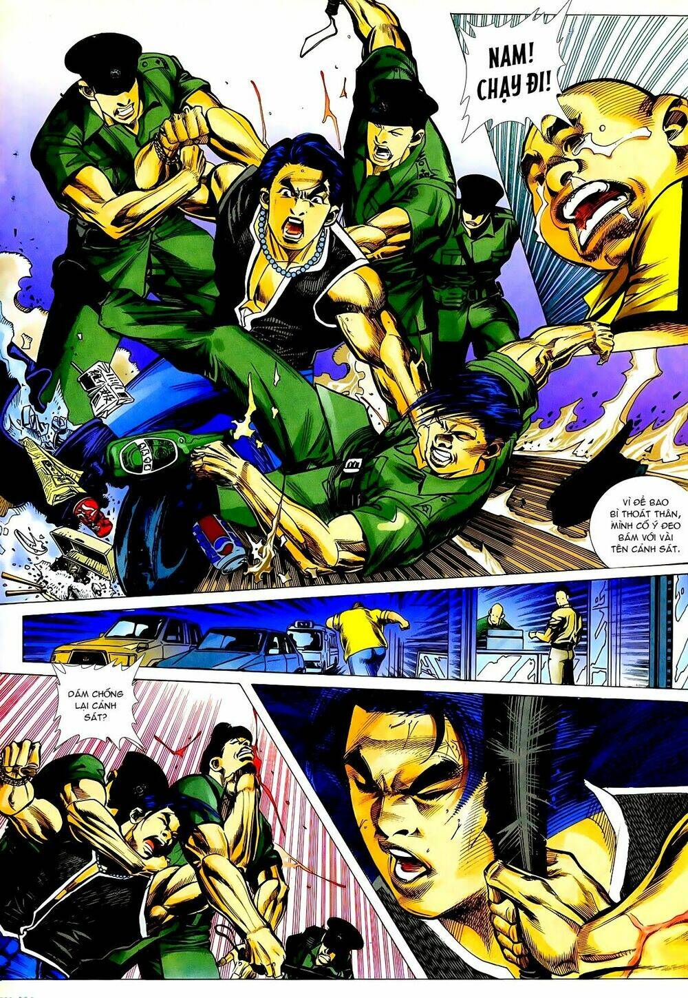 thiếu niên trần hạo nam chapter 14 5