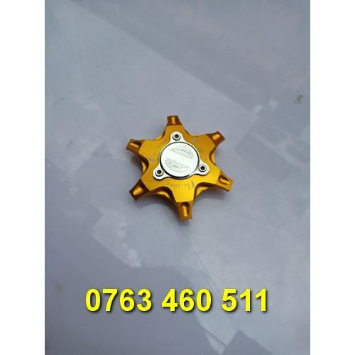 Chống đổ trước hình ngôi sao chất liệu nhôm 1 cặp