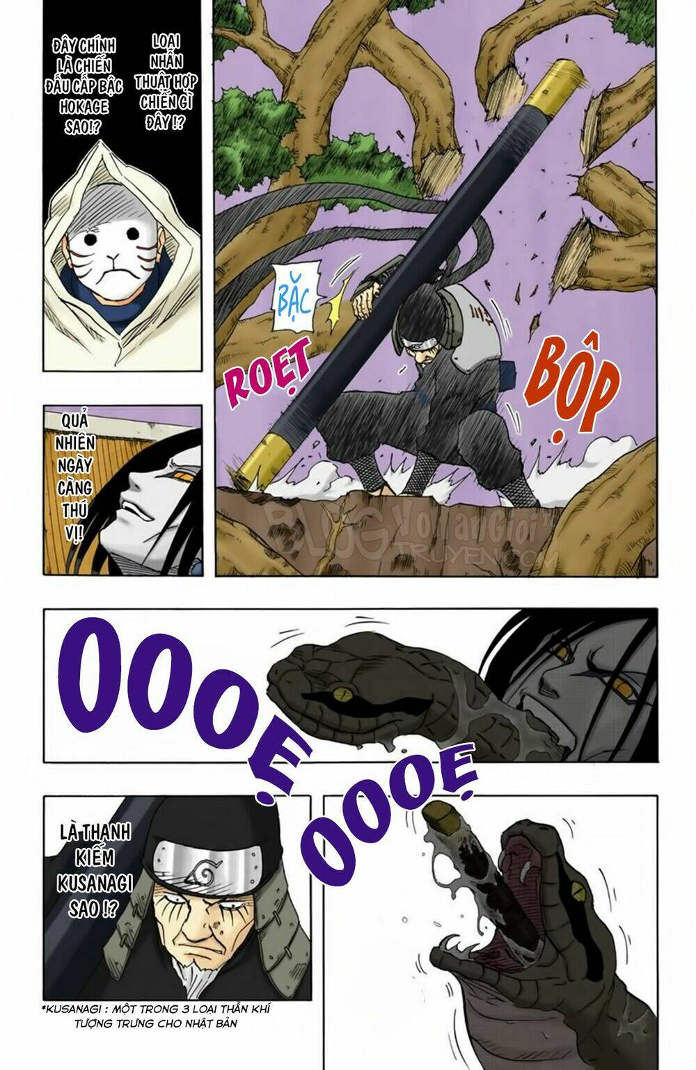 cửu vĩ hồ ly màu chapter 120 10