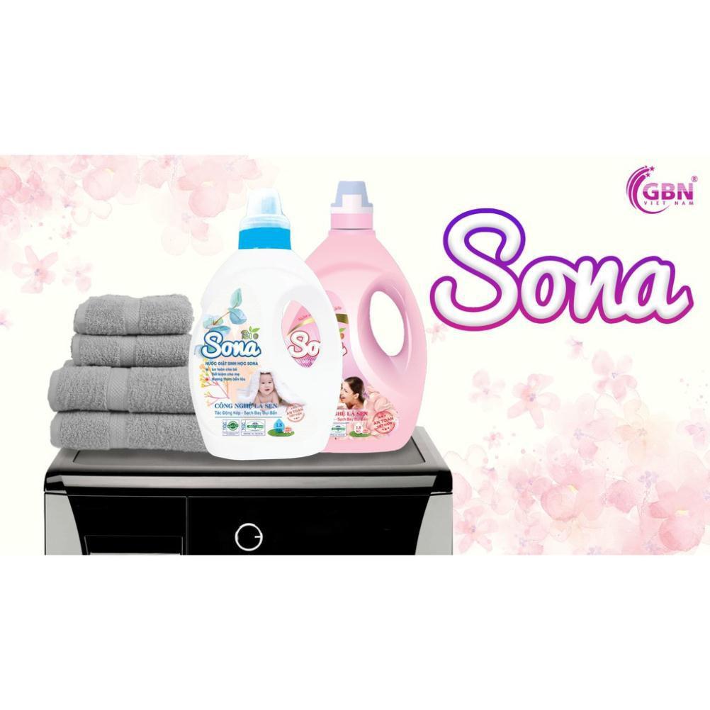 Nước Giặt SoNa Hương Anh Đào 3.6KG