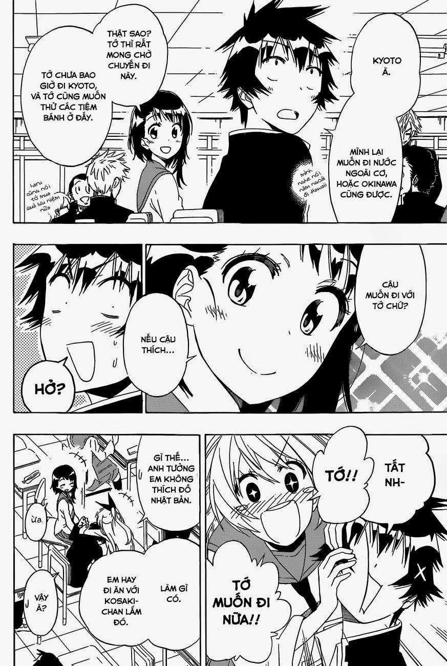 nisekoi - tình yêu giả tạo chapter 150 7