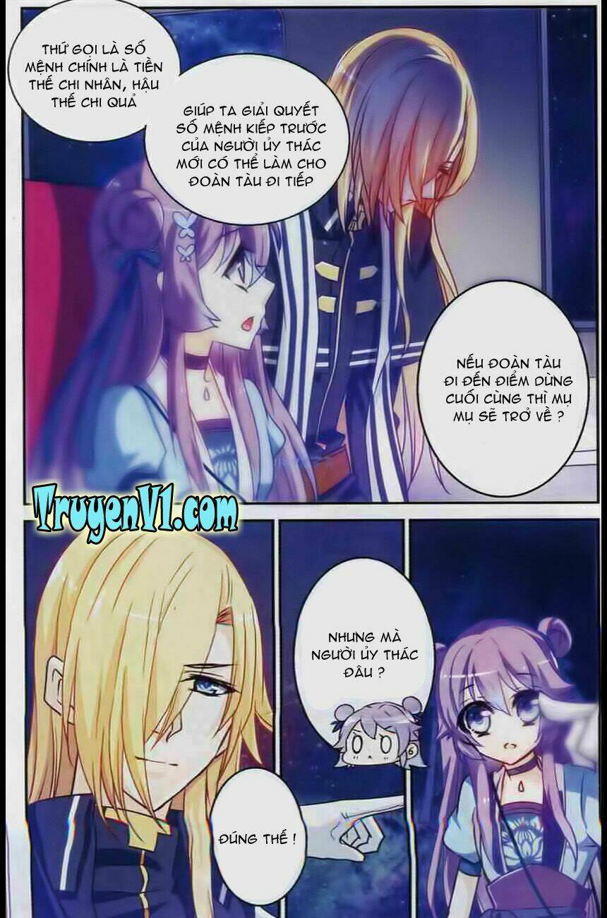 tầm trảo tiền thế chi lữ - lưu niên chuyển chapter 4 15