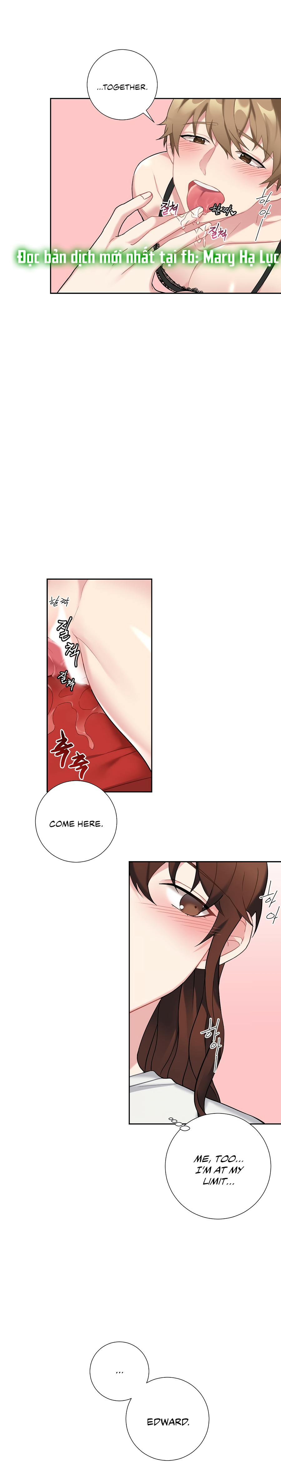 tiểu thư và dàn hầu nam mlem chapter 18 13