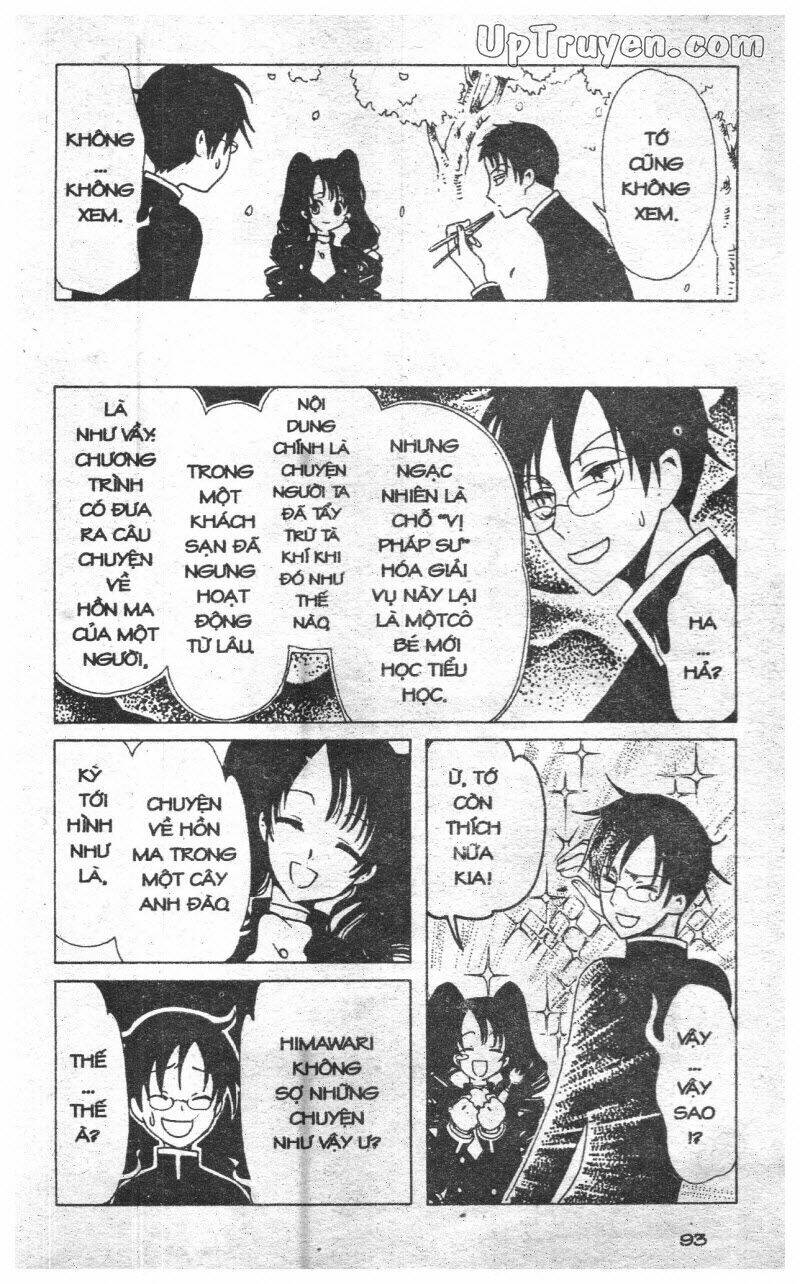 xxxholic - hành trình bí ẩn chapter 9 92
