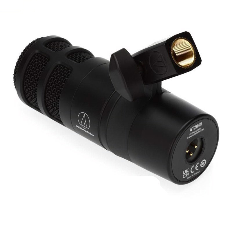 Audio Technica AT2040 - Micro Dynamic Hypercardioid Cho Podcasting, Phát Trực Tiếp, Lồng Tiếng, Thu Âm Nhạc Cụ - Hàng Chính Hãng