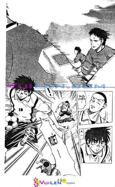 vũ điệu trên sân cỏ - fantasista chapter 12 157