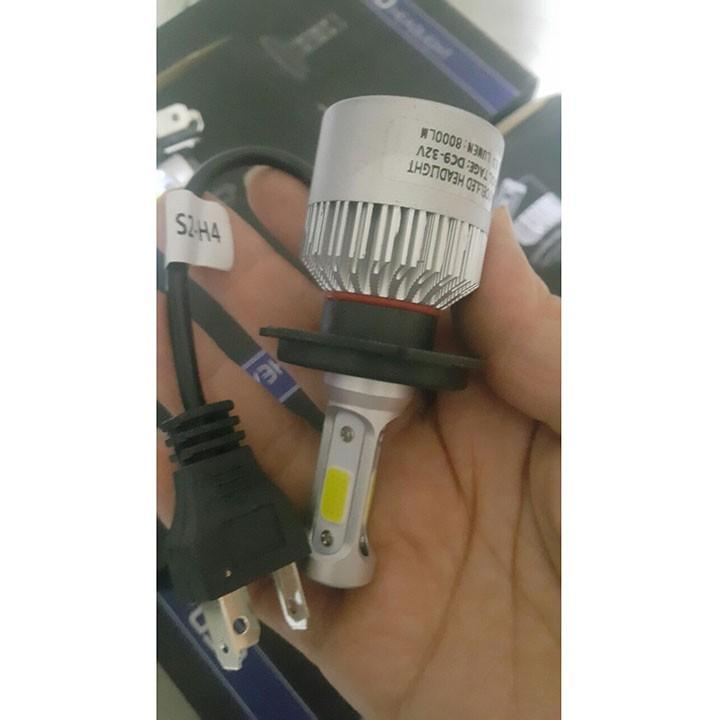 ĐÈN PHA LED C6 3 TIM ️ ĐÈN PHA XE MÁY, CHIẾU CỰC SÁNG, THẤY RÕ ĐƯỜNG ĐI, TỐN ÍT ĐIỆN, ĐÈN SỬ DỤNG BỀN - DC63T