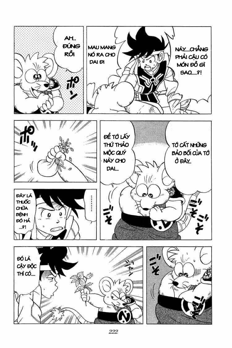 dragon quest - dấu ấn rồng thiêng chapter 130 10