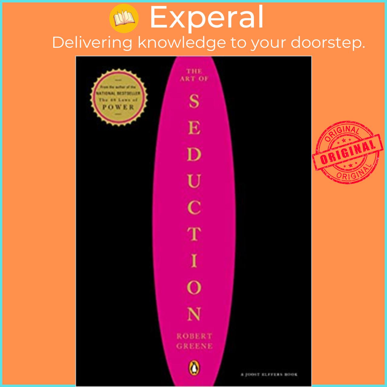 Sách - The Art of Seduction by Robert Greene - (US Edition, paperback)