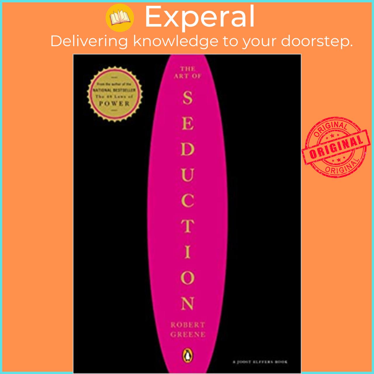 Sách - The Art of Seduction by Robert Greene -
