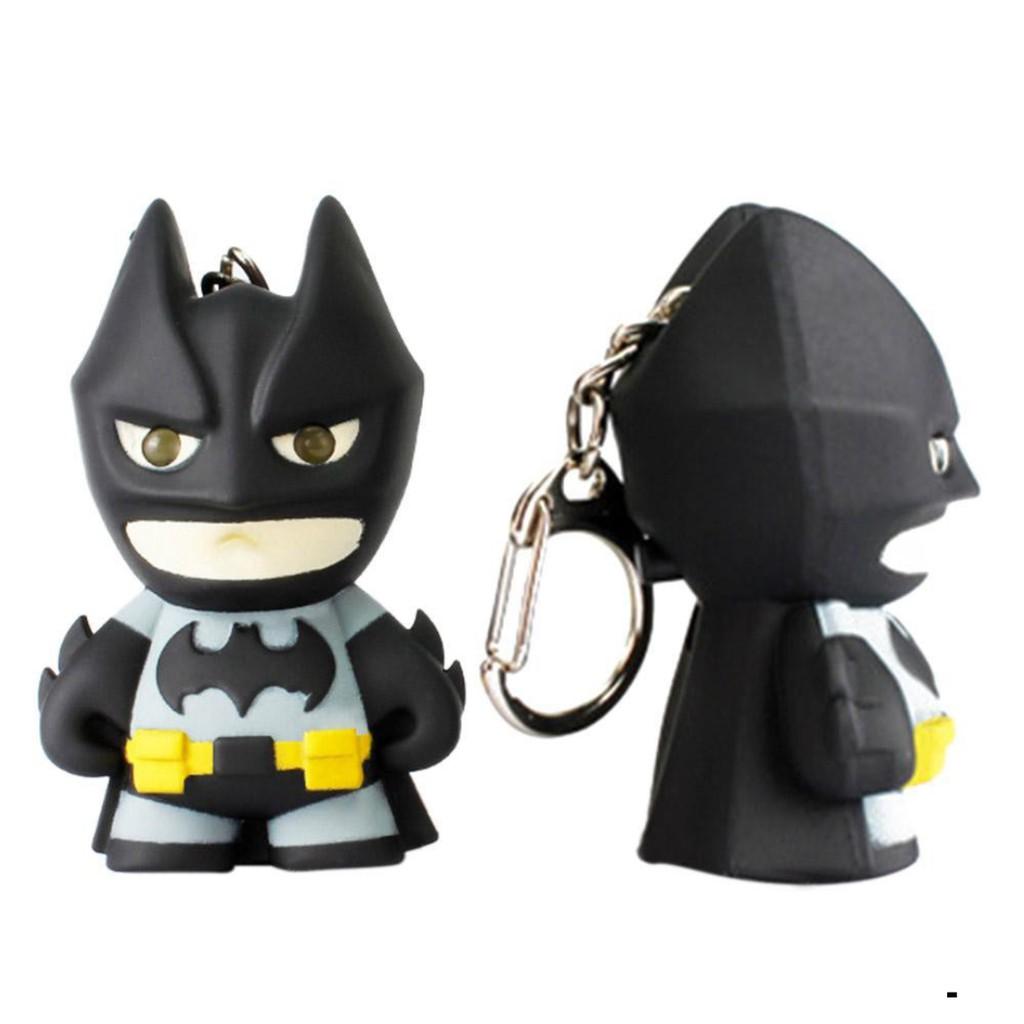 Móc Khóa Người Dơi BATMAN đèn Led phát sáng có nhạc-Móc khóa hình ...