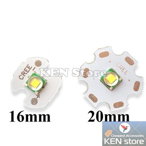 Bóng led, nhân led, chip led CREE XML T6 10W 3V - 3,7V DC