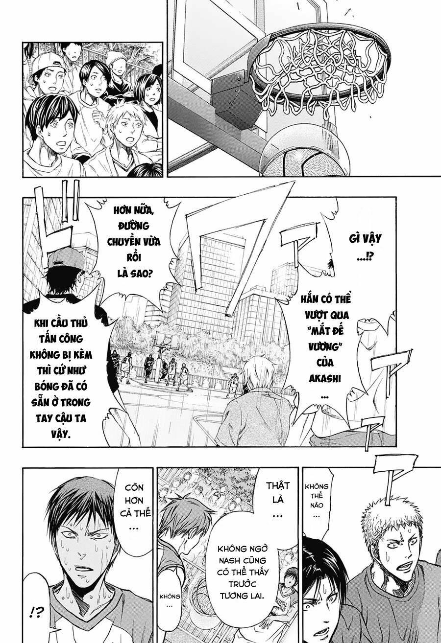 kuroko – tuyển thủ vô hình: trận đấu cuối cùng chapter 7 8