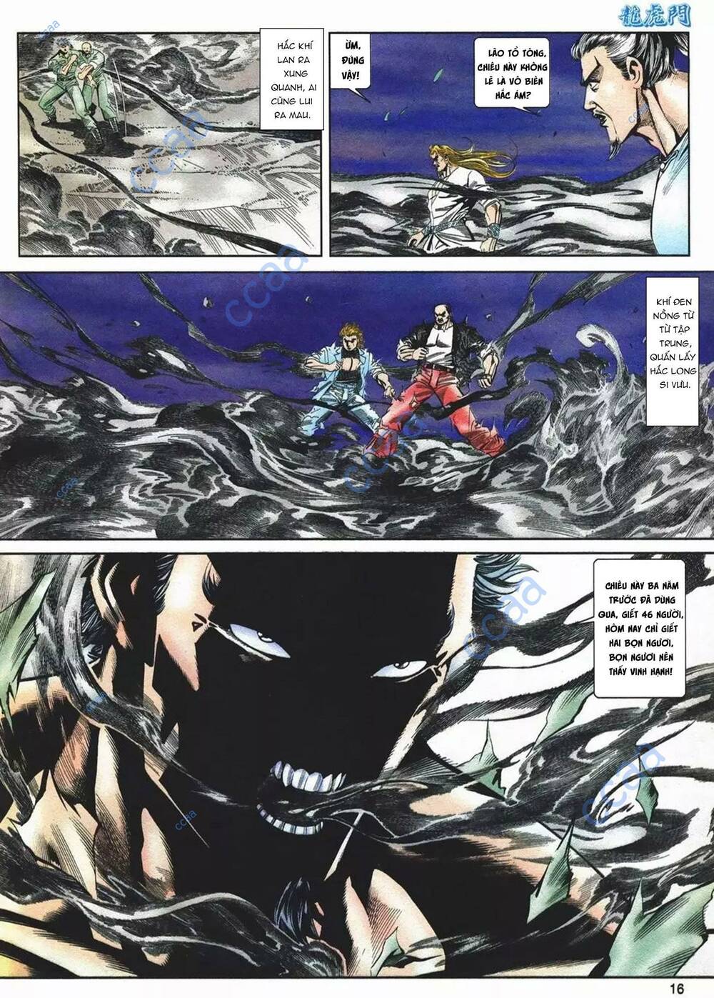 cựu tác long hổ môn chapter 1079 16