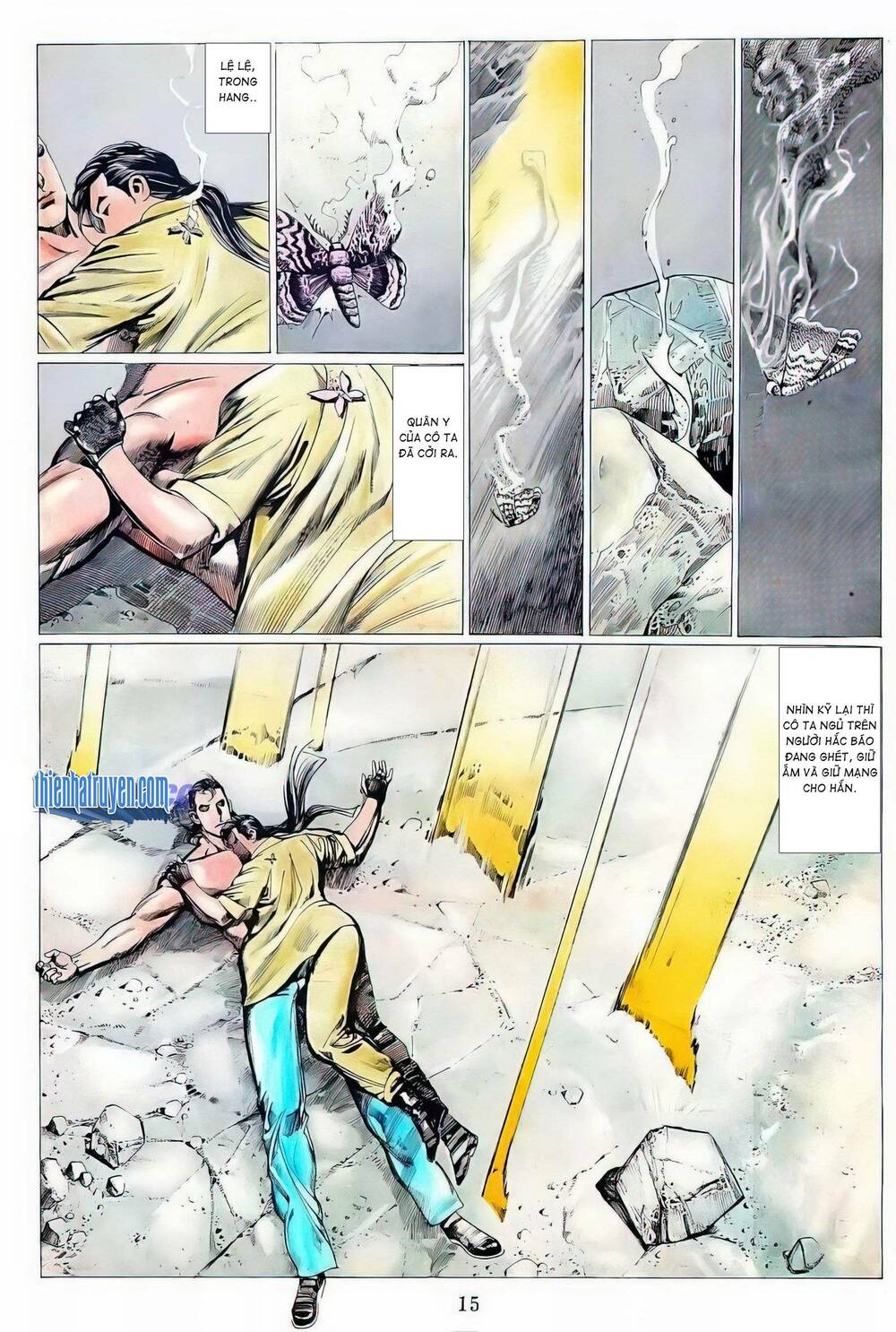 hắc báo liệt truyện chapter 156 15