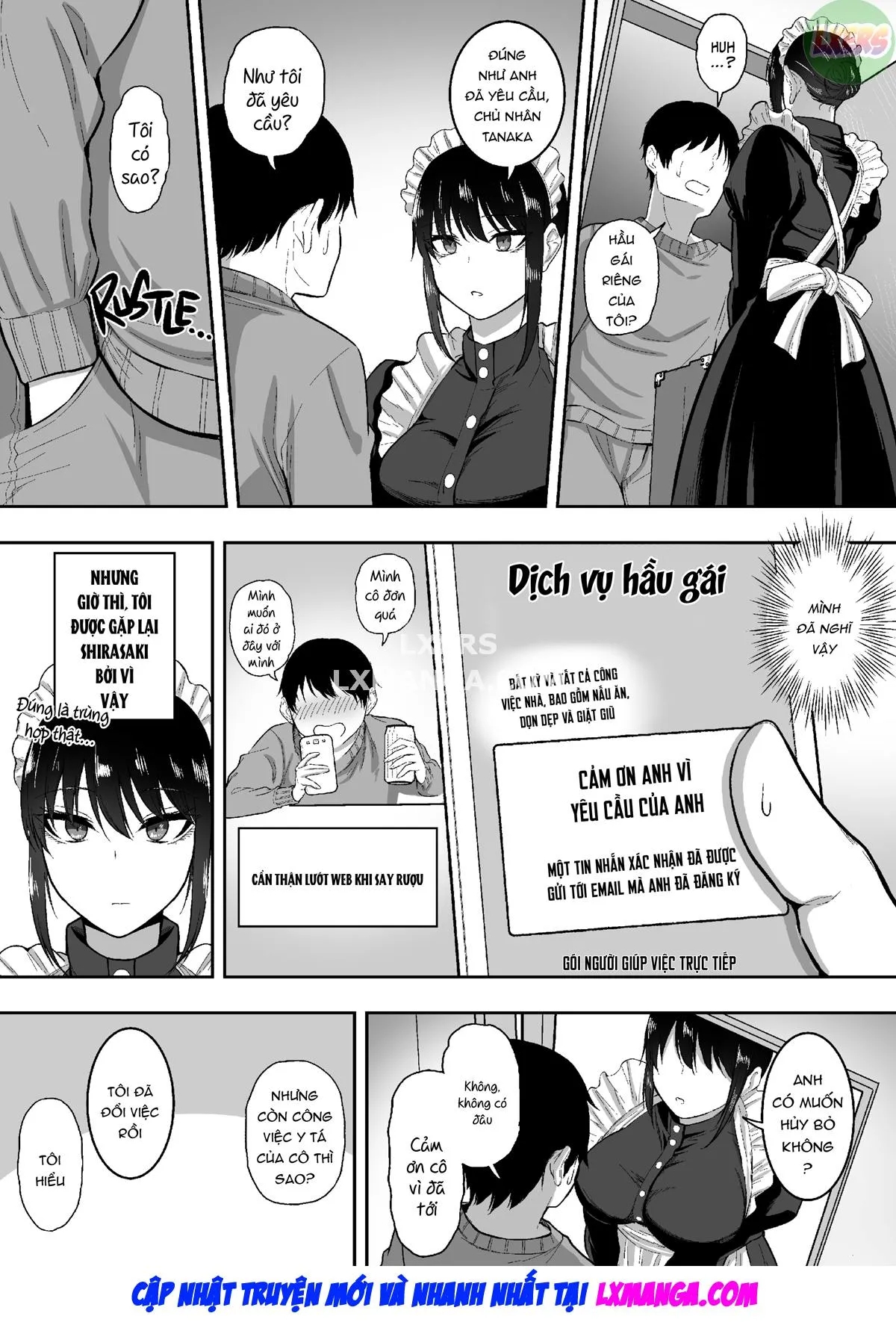 điều dưỡng vui vẻ với shirasaki chapter 2 5