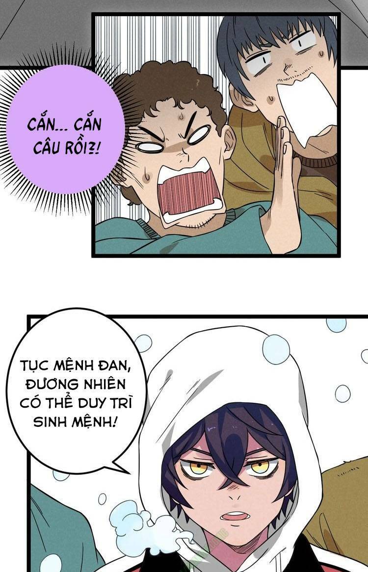 tu chân cuồng thiếu tại vườn trường chapter 48 13