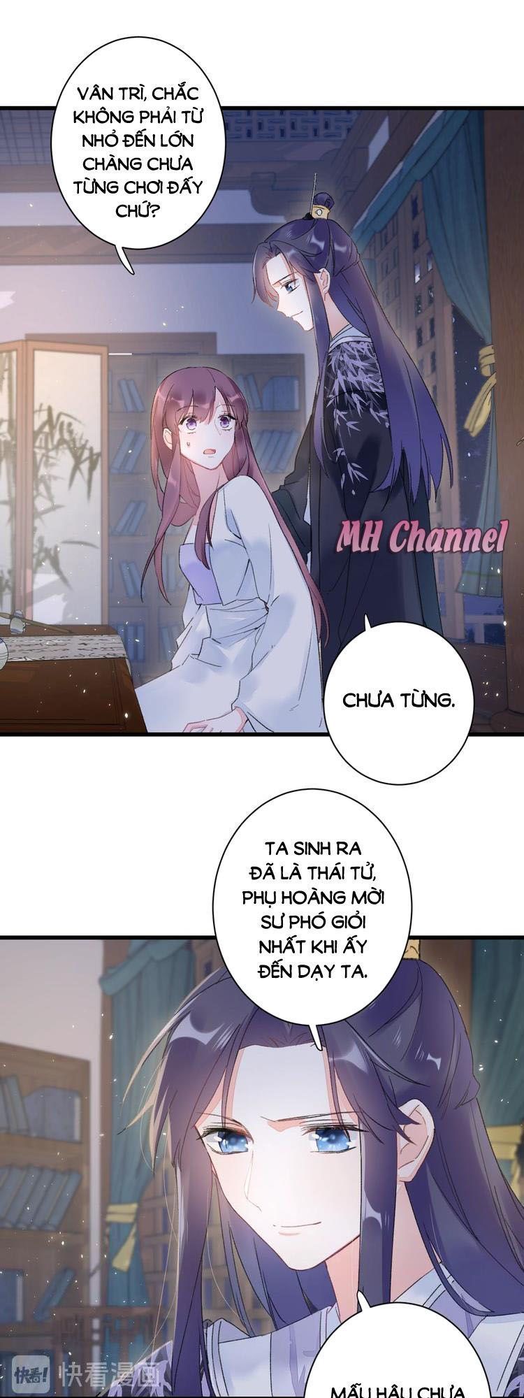 hoa nhan sách 2 chapter 72 4