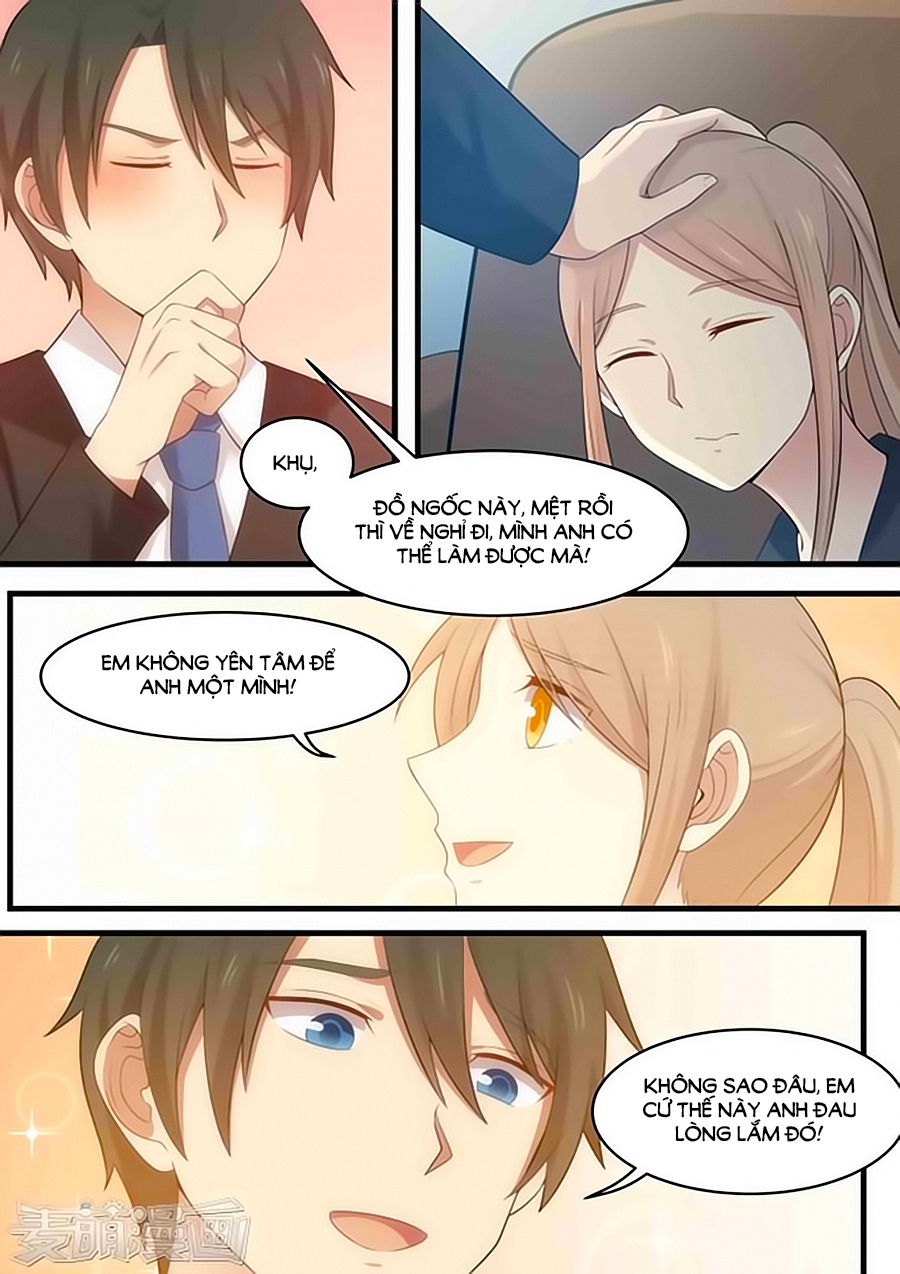 rơi vào tình yêu với bá đạo tổng tài chapter 91 4