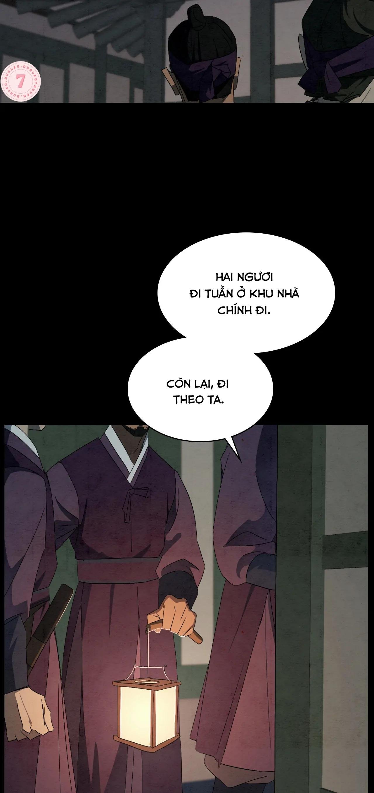 [hoàn] dưới đáy biển xanh chapter 45 22