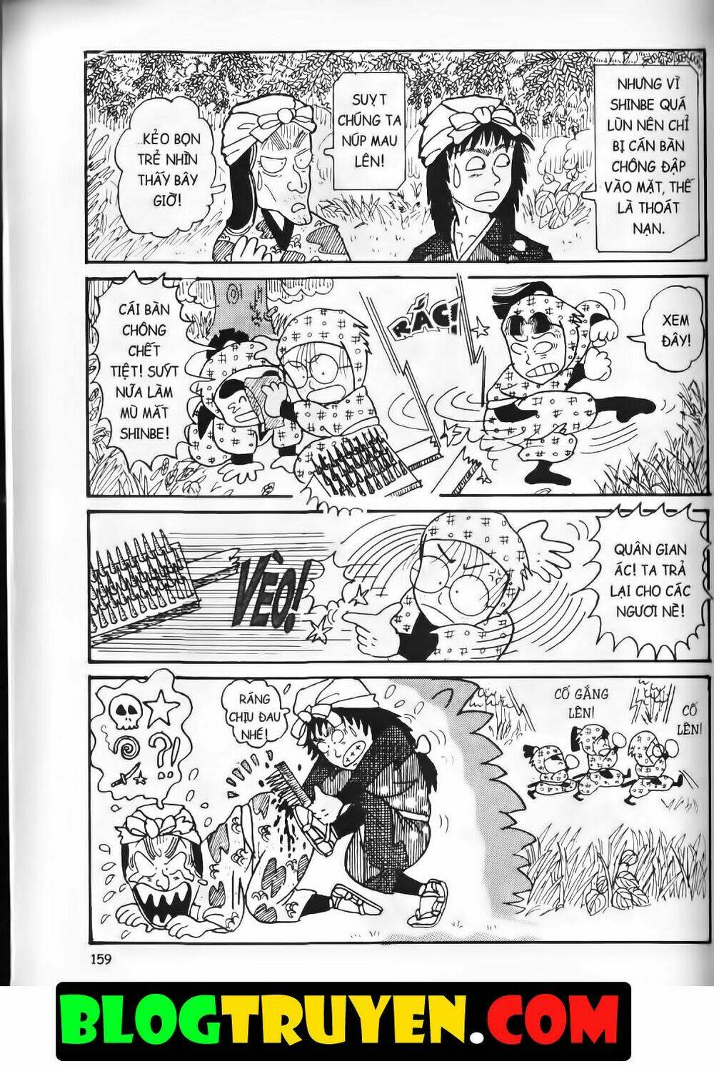 ninja loạn thị bản đẹp chapter 2.7 10