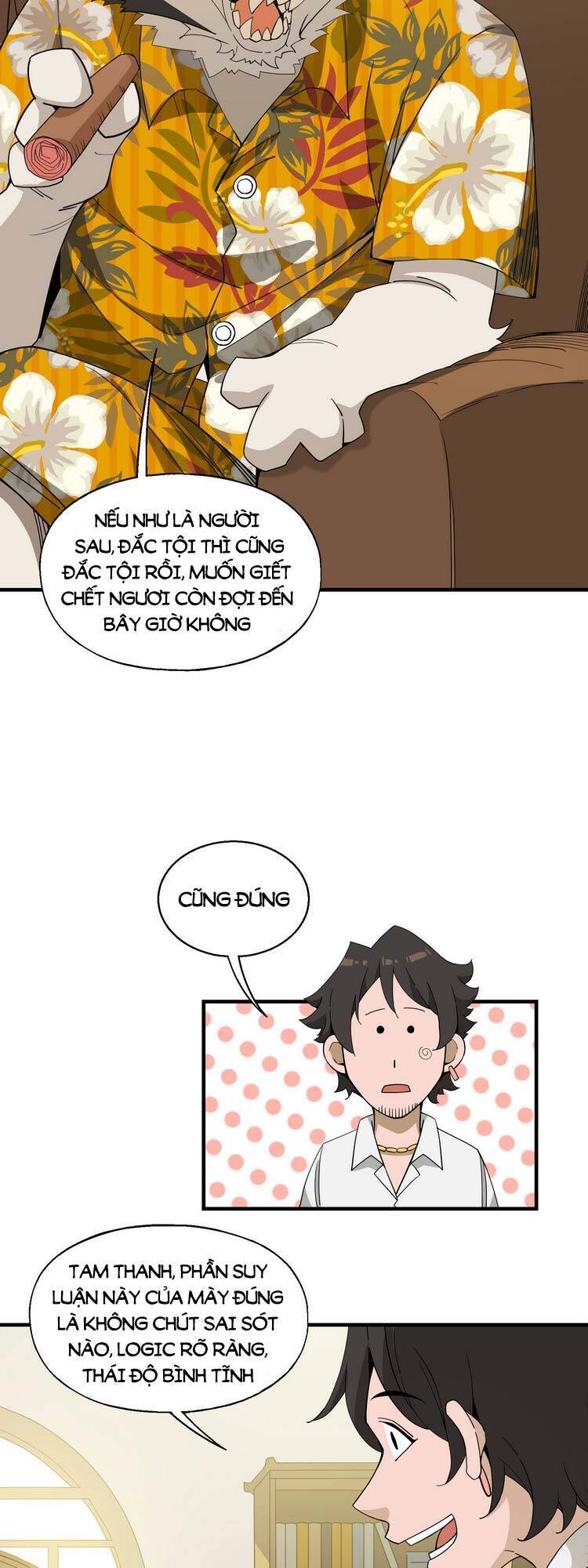 ta xuất sơn liền vô địch chapter 18 14