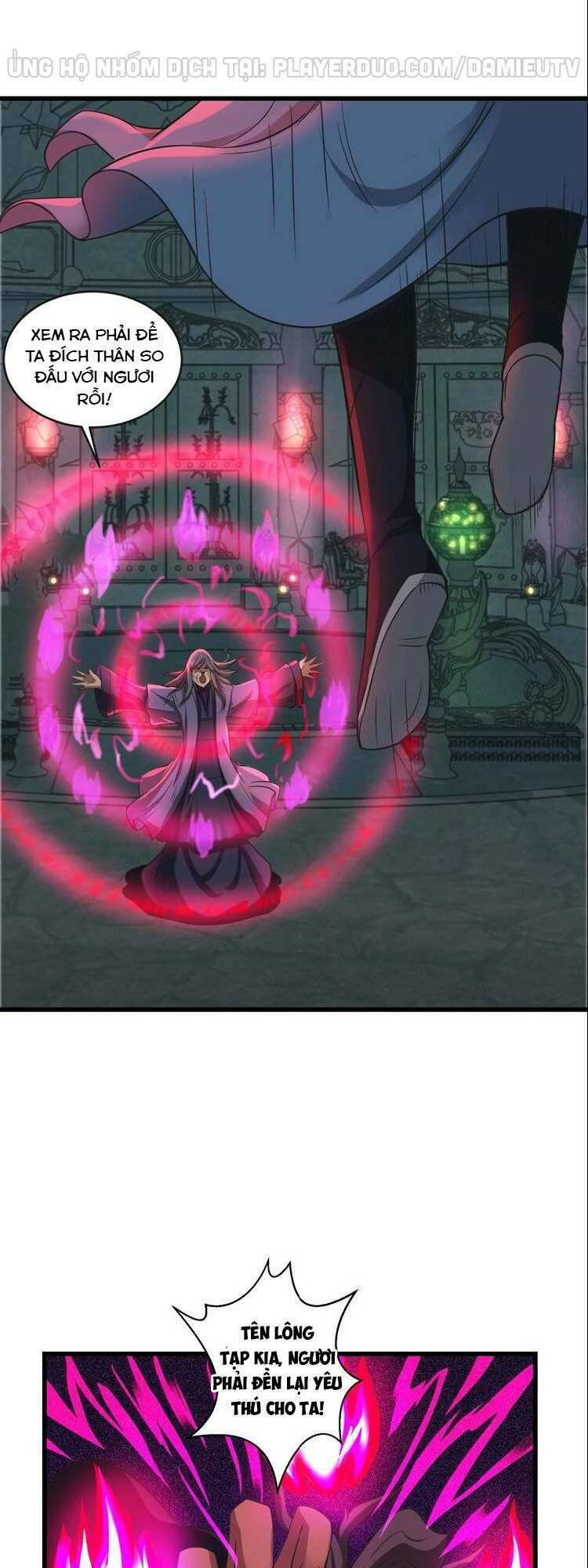 việc tu luyện hằng ngày của vũ đế chapter 37 13