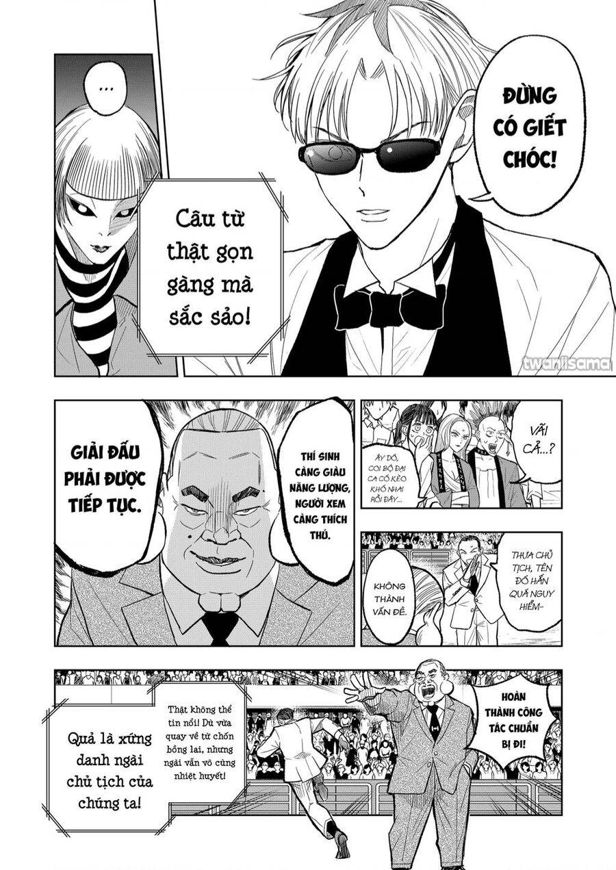 service wars - thánh chiến phục vụ chapter 18 15