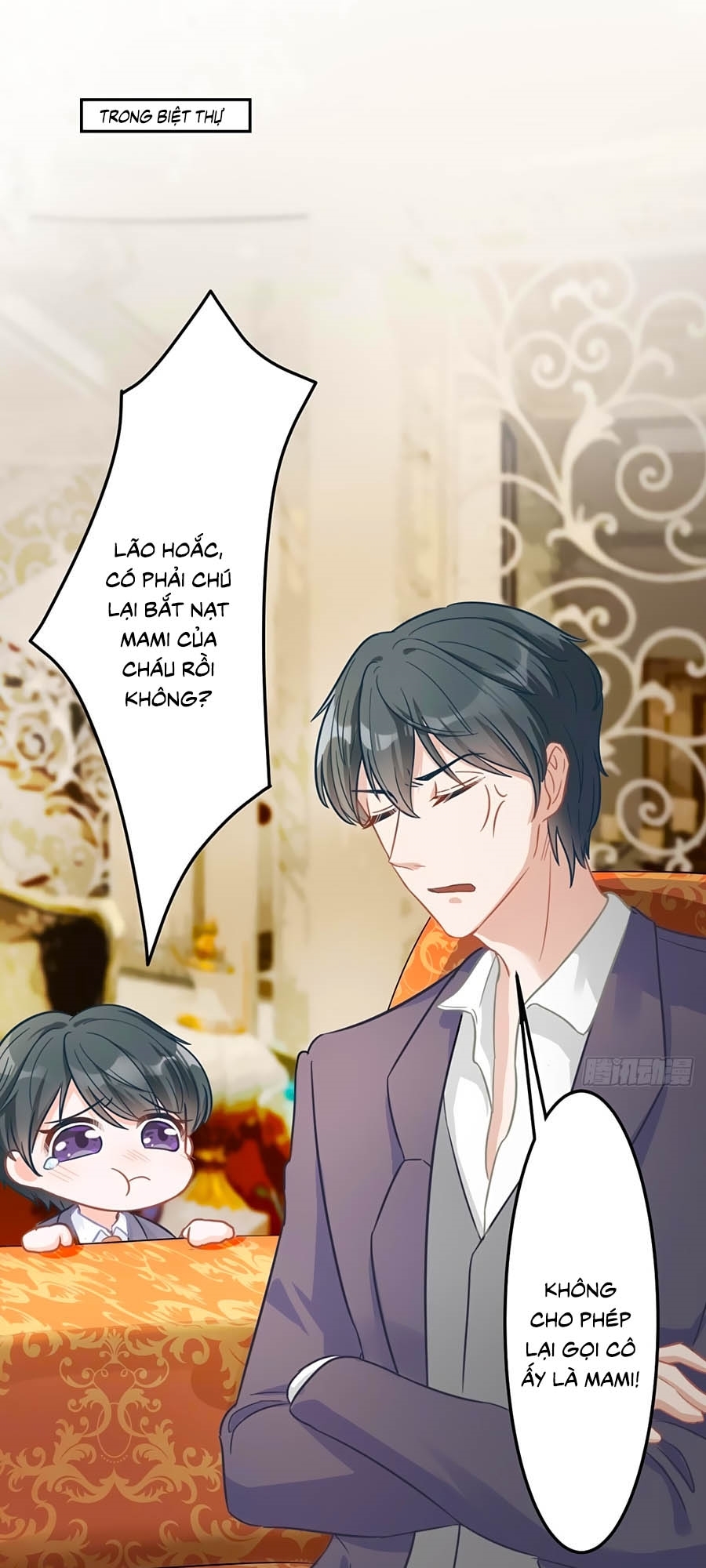 manh bảo rất ngọt chapter 6 16