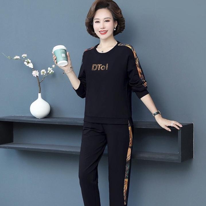 Bộ đồ nữ thu đông 2021, chất xneo mềm ấm áp, đủ size 45-85kg