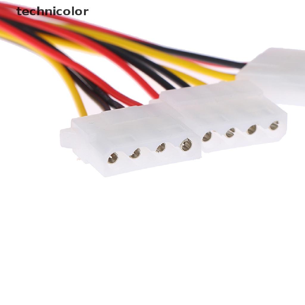 Dây Cáp Nguồn 4 Pin Ide 1-to-3 Molex Ide