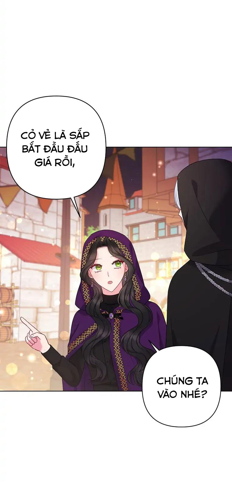 hương vị ngọt ngào muộn màn chapter 22 21