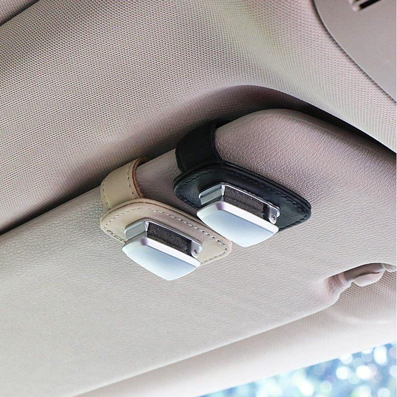 Giá Đỡ Kẹp Kính Mát Đa Năng Gắn Bên Trong Xe Hơi Tiện Lợi