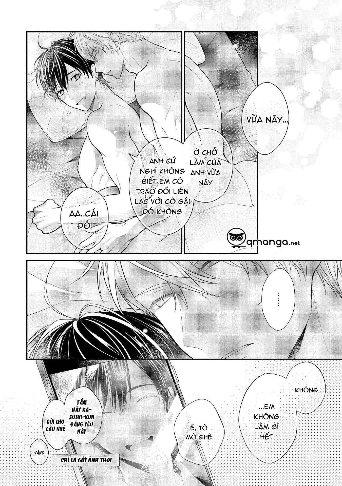 liệu pháp thôi miên trong tình yêu chapter 4 40