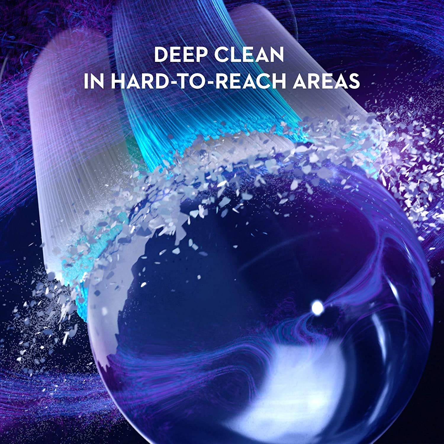 Đầu bàn chải thay thế chăm sóc nhẹ nhàng Oral-B iO, màu trắng, 2 số