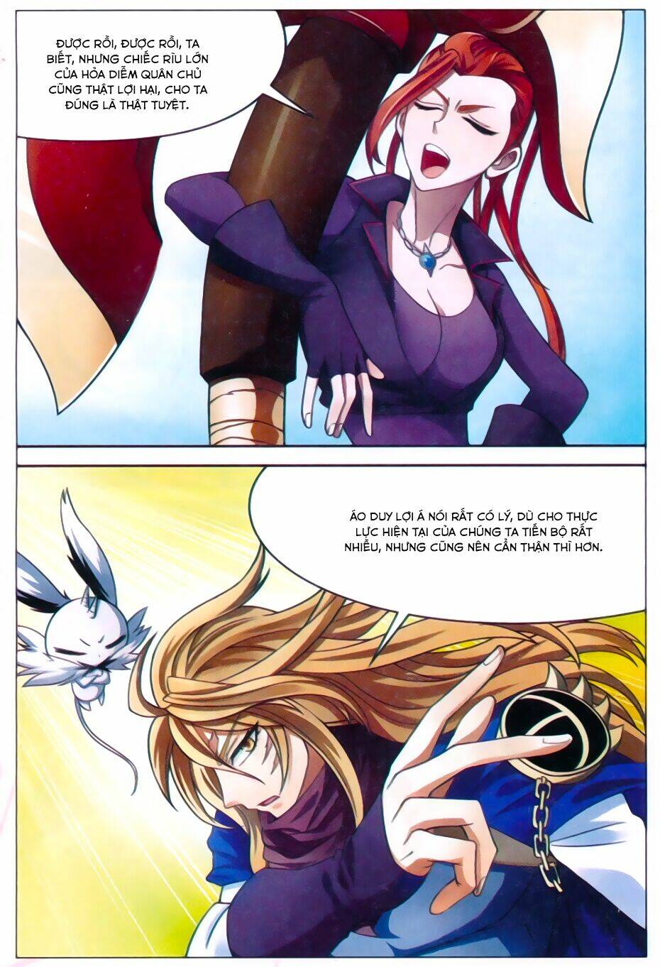 bàn long giới chỉ chapter 158 6